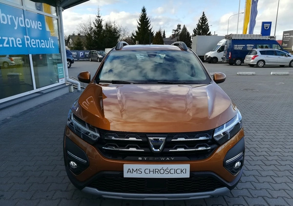 Dacia Sandero cena 82935 przebieg: 9, rok produkcji 2023 z Jedwabne małe 121